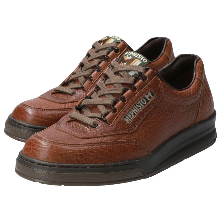 Match - Brown Grained Leather – E.G.Geller