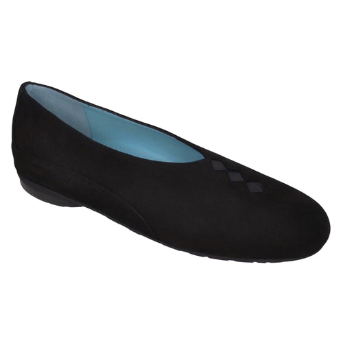 Grace - Black Suede