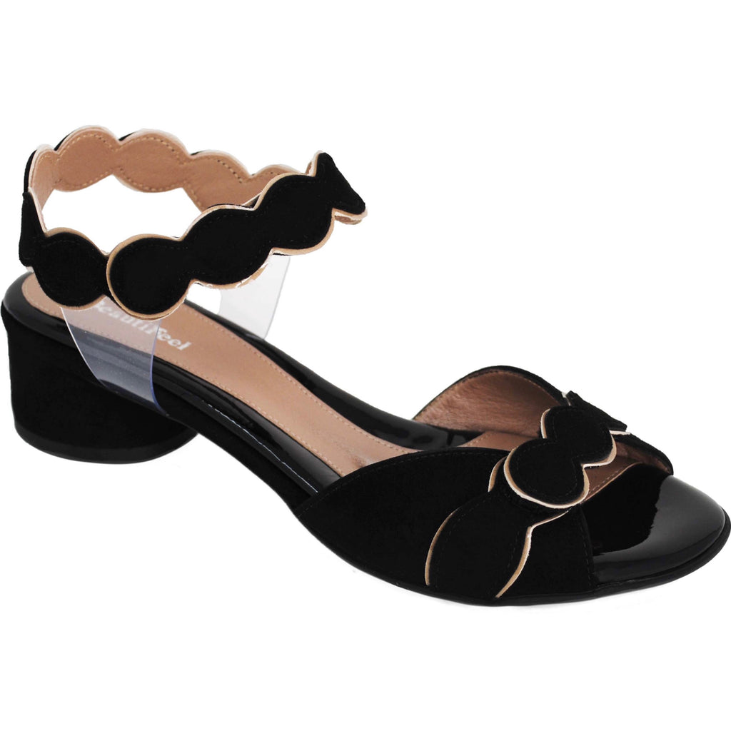 Phyllis - Black/Champ – E.G.Geller