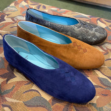 Grace - Cognac Suede