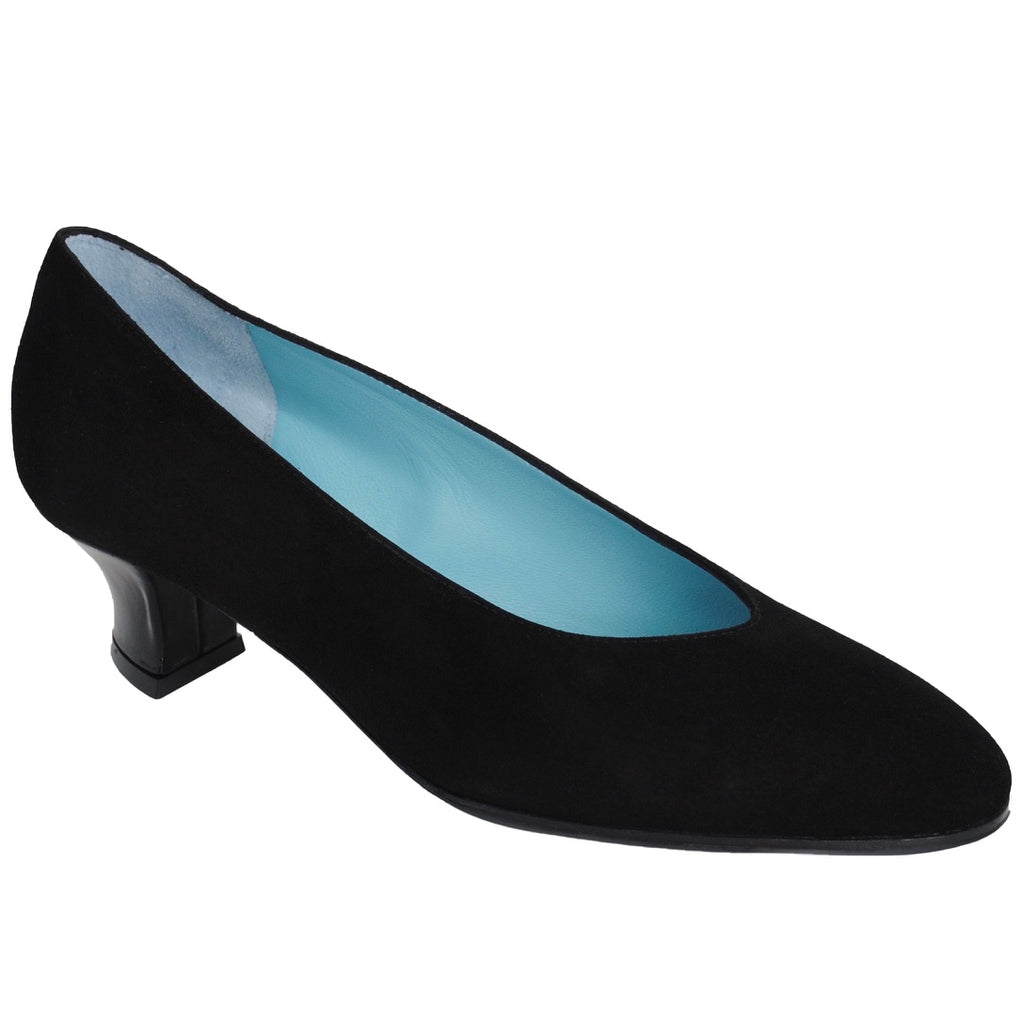 Rose - Black Suede – E.G.Geller