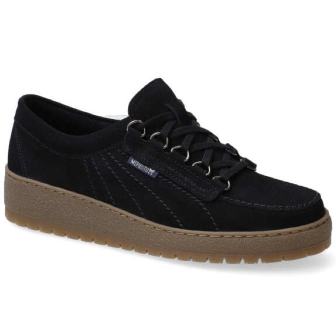 Lady - Navy Suede