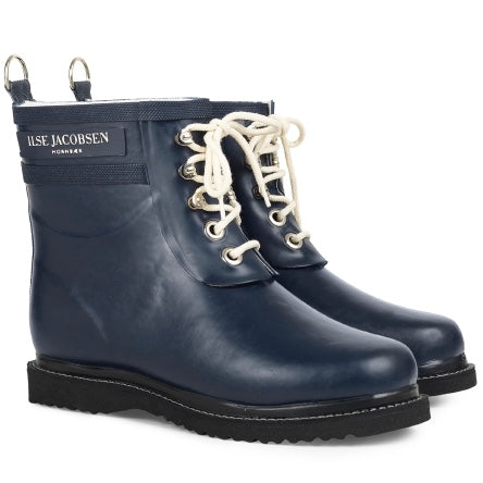 Rubber Boot - Navy – E.G.Geller
