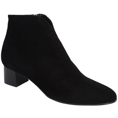 Edie - Black Suede