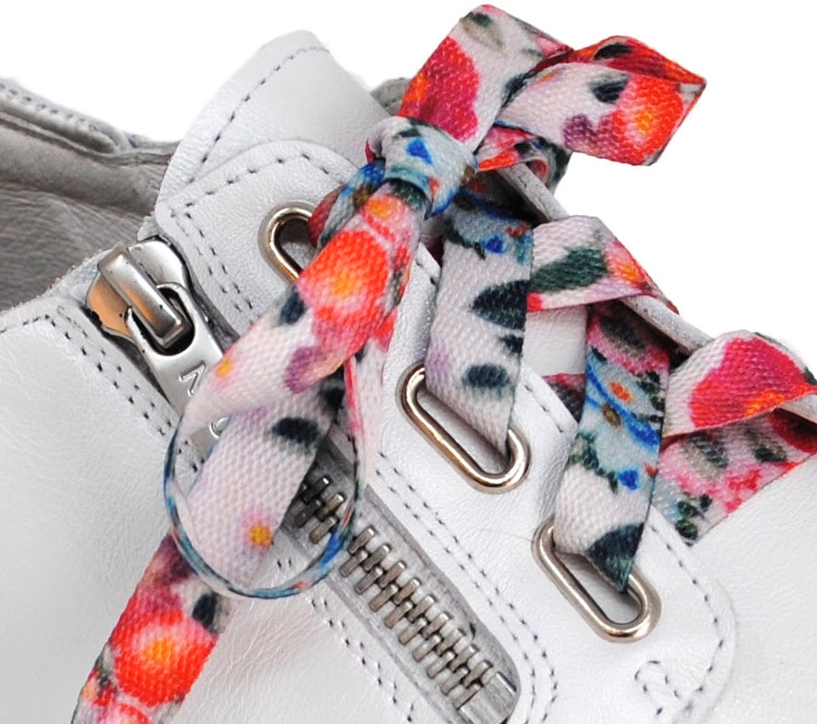 Elios - White Leather – E.G.Geller