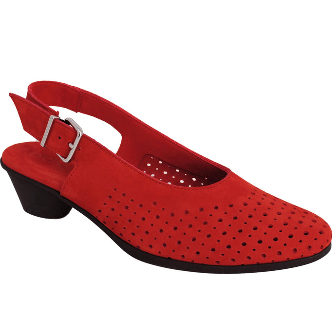 Cyanna - Feu Nubuck