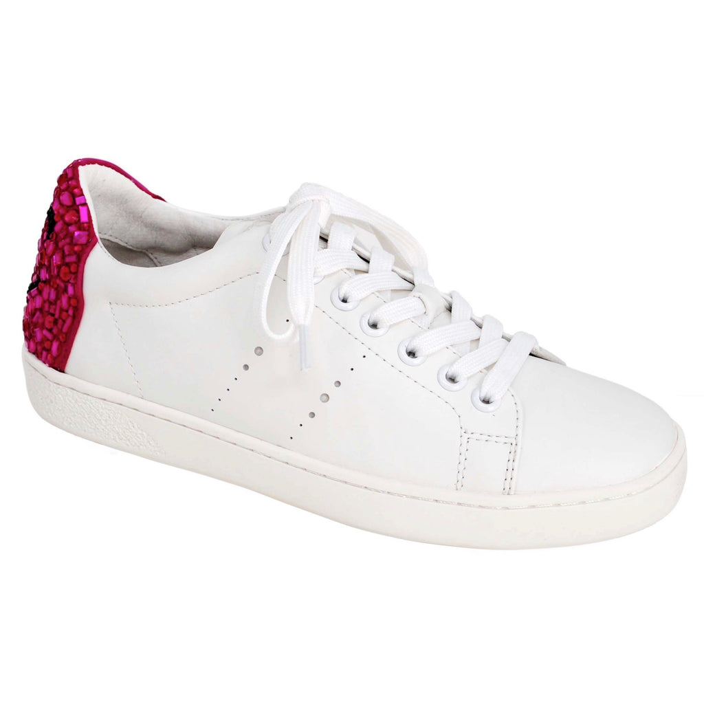 Smiley - White Pink – E.G.Geller