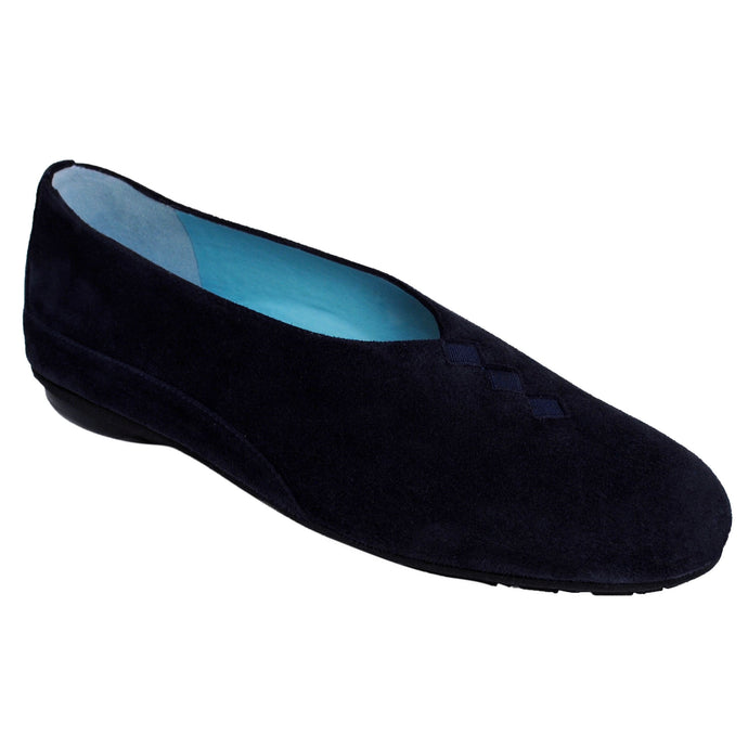 Grace - Navy Suede