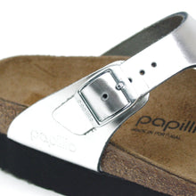 Gizeh Plat Metallic Silver