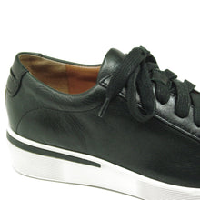 Haddie Black Leather