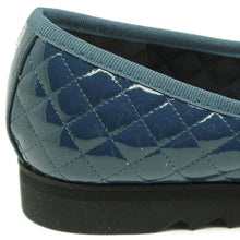 Lido Blue Patent