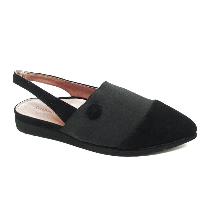 Marissah - Black Suede