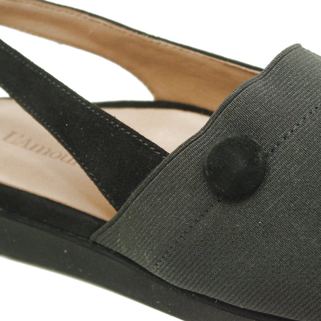 Marissah - Black Suede – E.G.Geller
