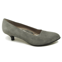 Mystique Grey Suede