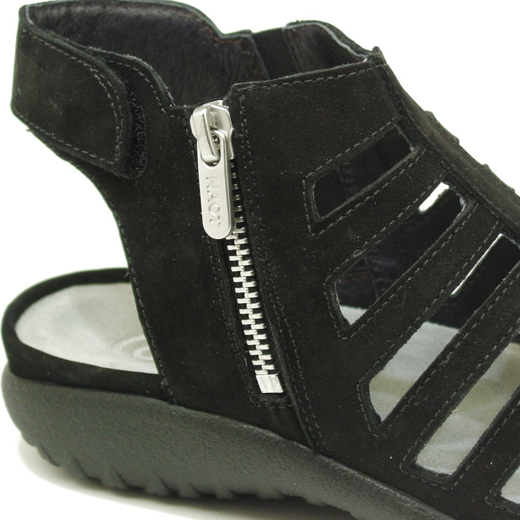 Pitau Black Nubuck – E.G.Geller