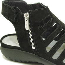 Pitau Black Nubuck
