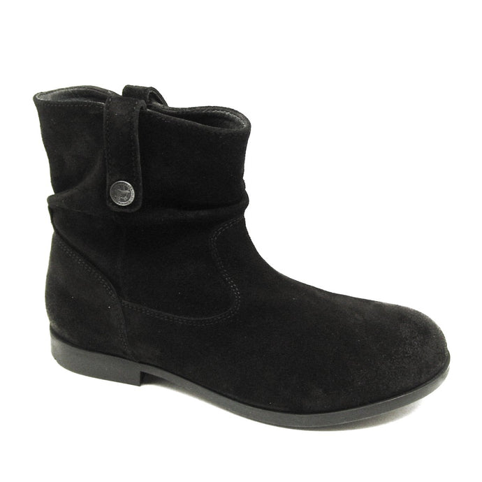 Sarina Black Suede