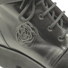 Valentina - Black Leather