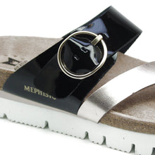 Vik Platinum Black Patent