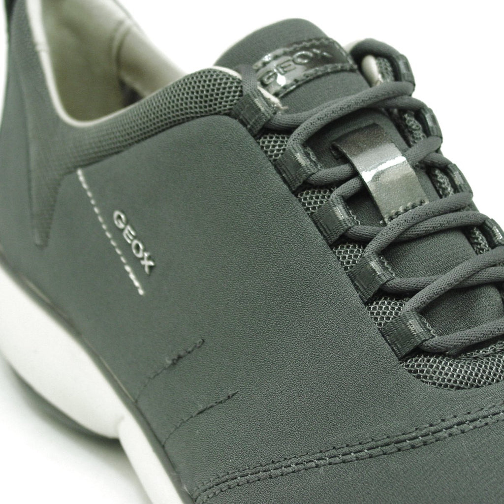 NEBULA LACE UP DARK GRAY – E.G.Geller